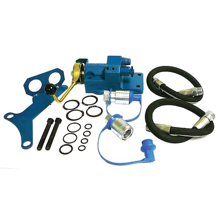 Aftermarket Remote Auxiliary and Hydraulic Valve Kit for 3cyl Models fits in Fits Ford 600 7 HYJ20-0013